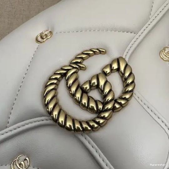 Hyper Peter Marmont GUCCI SMALL shoulder bag GG 0606